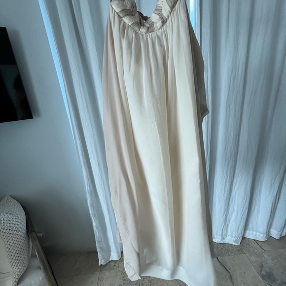 Silk boho BCBG Max Azria Runway dress - Picture 10 of 10